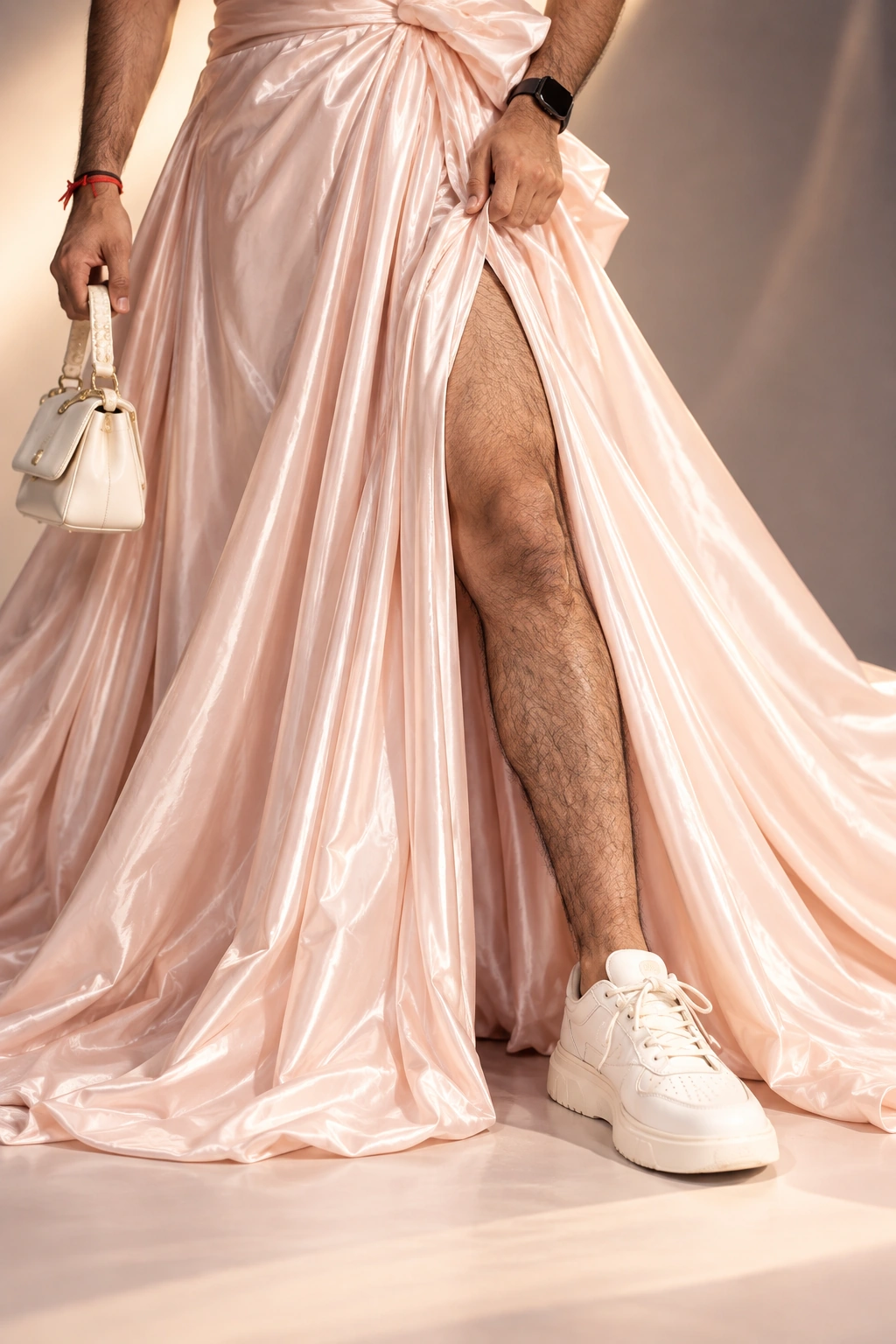 Freshly waxed, smooth legs — the exclusive leg-waxing sponsorship add-on for the Devcon 8 campaign